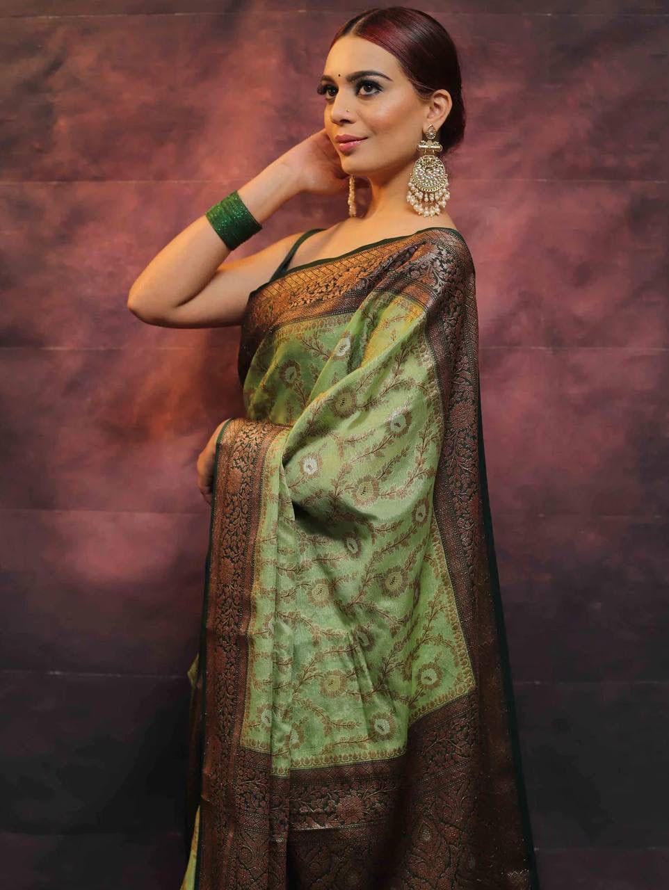  SF 707 Designer Lichi Silk Saree Wholesale Price In Surat